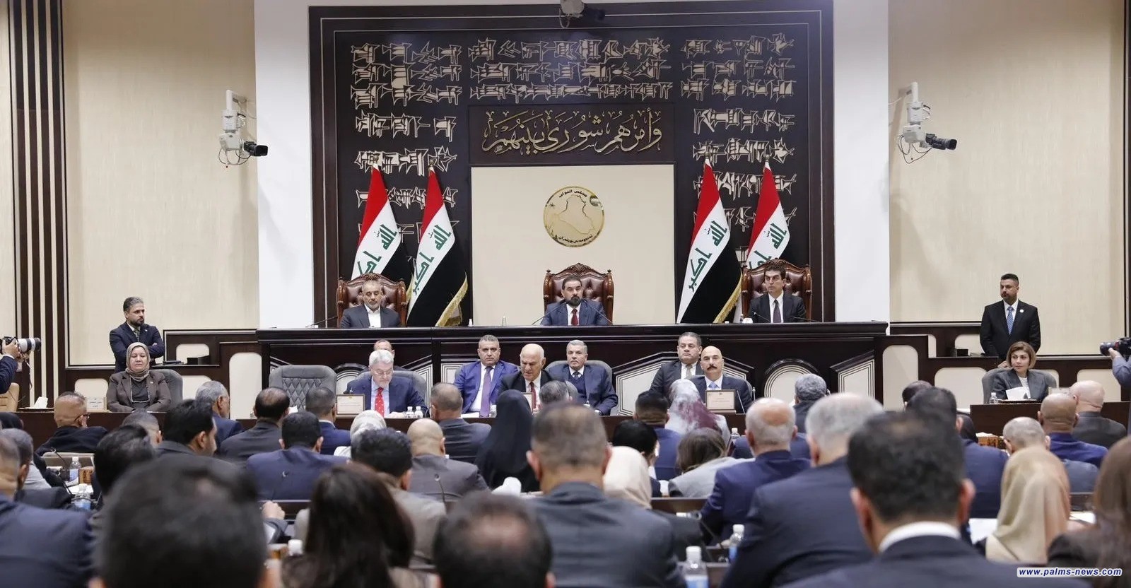 البرلمان يحدد الثلاثاء المقبل موعدا لانتخاب الرئيس الجديد للعراق