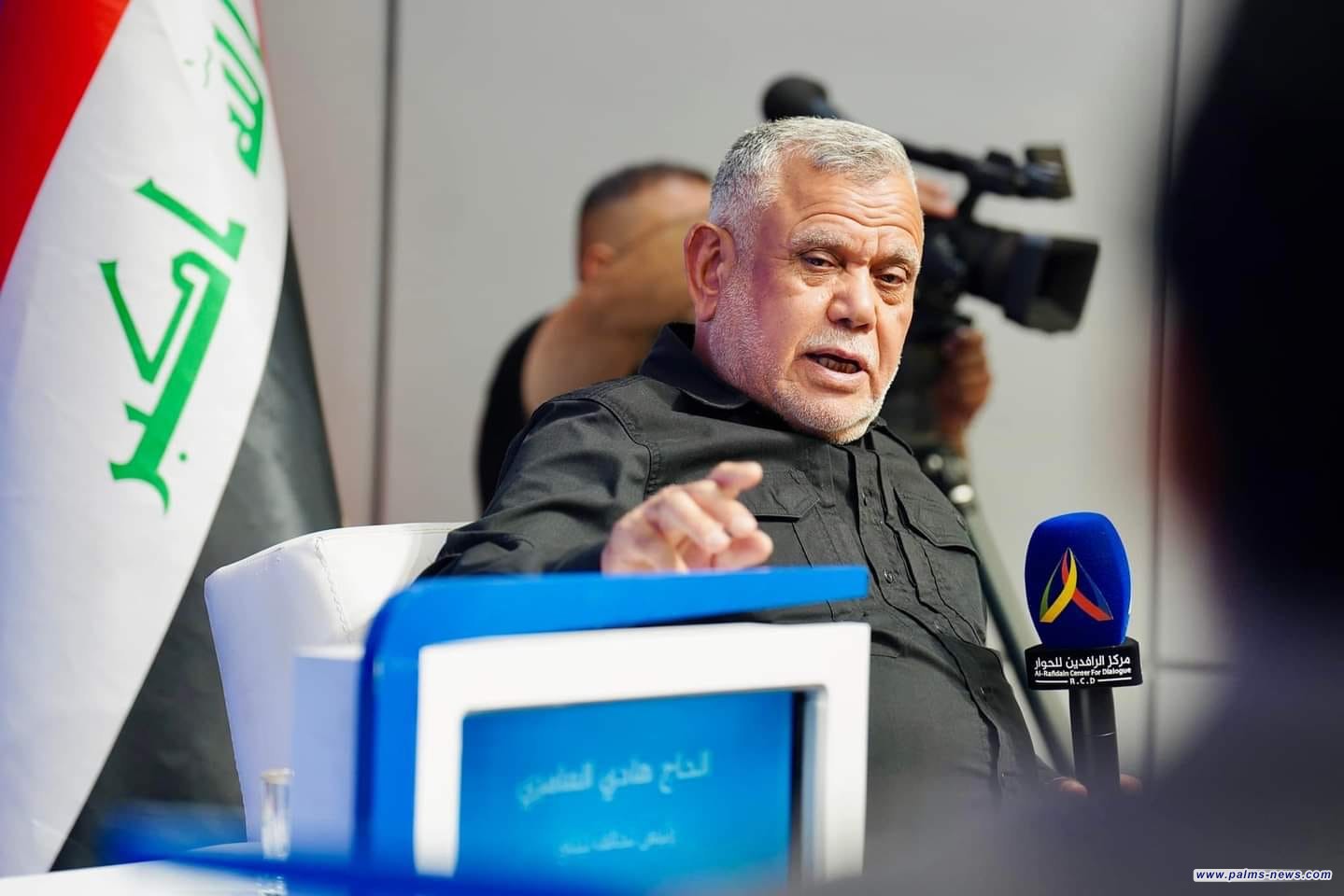 العامري: مستقبل السوداني تقرره فكرة المالكي الخاصة بترشيح المسؤولين للانتخابات القادمة