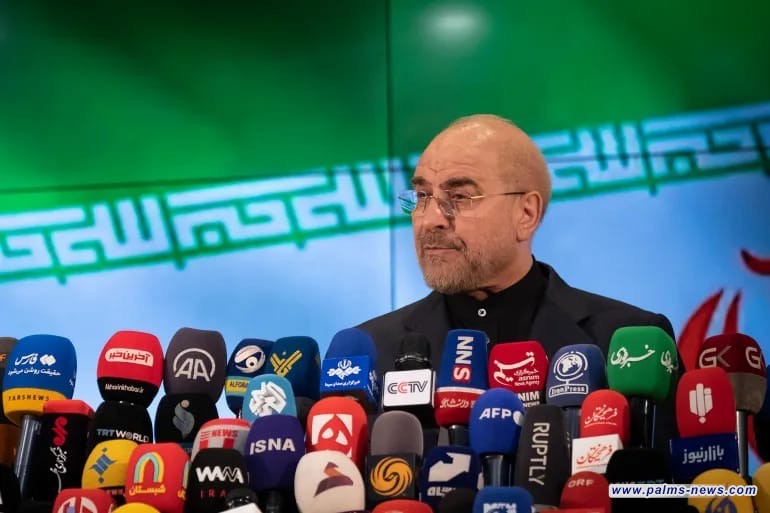 رئيس البرلمان الإيراني محمد قاليباف يترشح للرئاسة