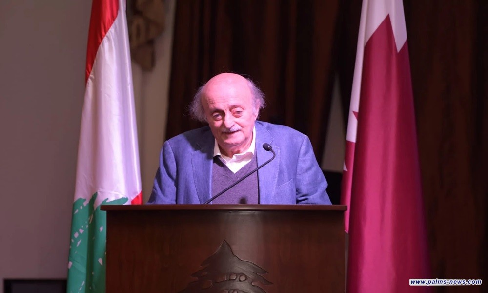 وليد جنبلاط ناعيًا الشهيد السيد نصر الله: انضم ورفاقه إلى قافلة الشهداء الطويلة