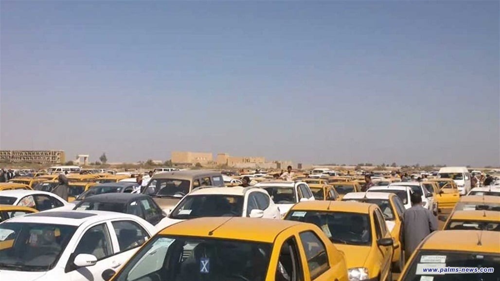 المرور تباشر بطباعة لوحات تسجيل مركبات الأجرة