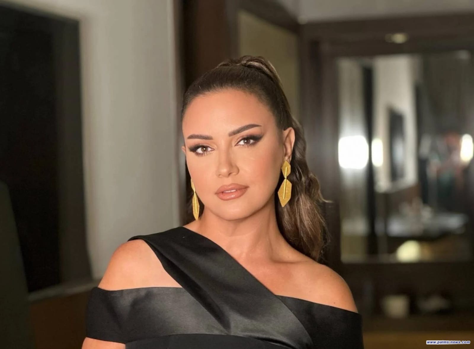 ريهام عبد الغفور تستعد للتصوير استعداداً لرمضان