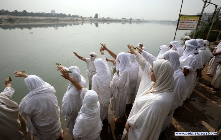 "دهفة حنينا" اصغر الأعياد واقدمها في العراق.. "الصابئة المندائيون" يحيون عيد الازدهار