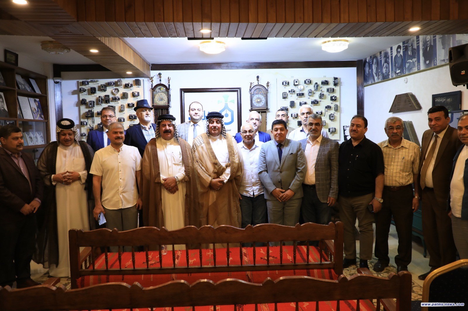 نخيل عراقي تحتفي بتجربة الشاعر والباحث العراقي ماجد السفاح