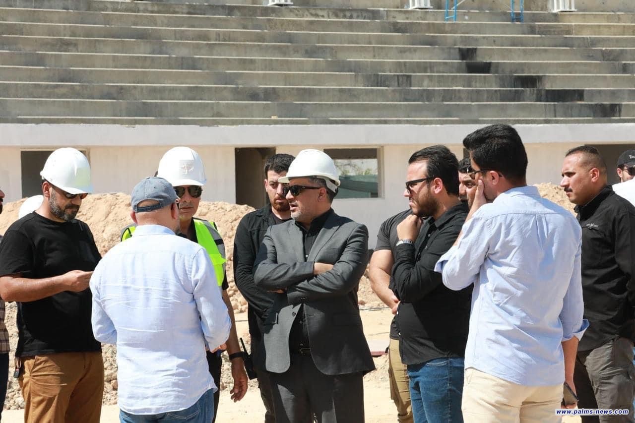 وزير الشباب يعلن استئناف أعمال المدينة الرياضية في بابل