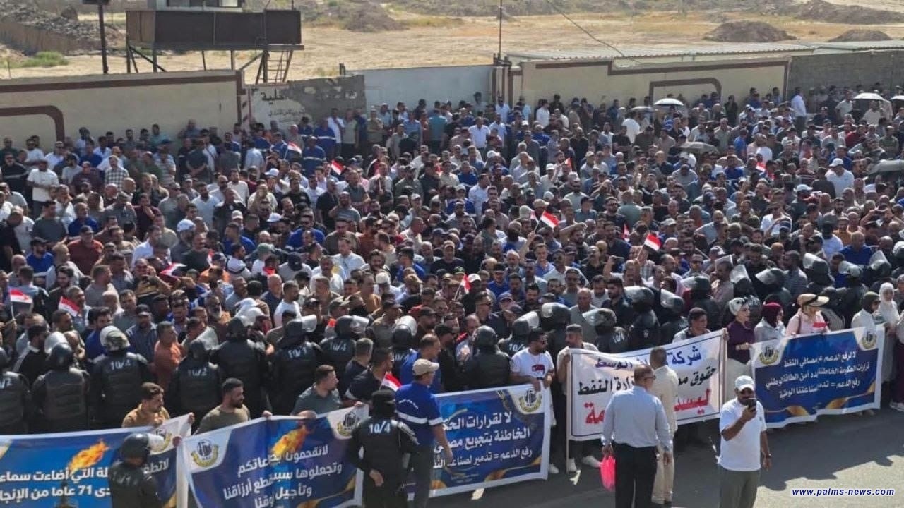 عمليات بغداد تنفي اعتداءها على متظاهرين في بغداد