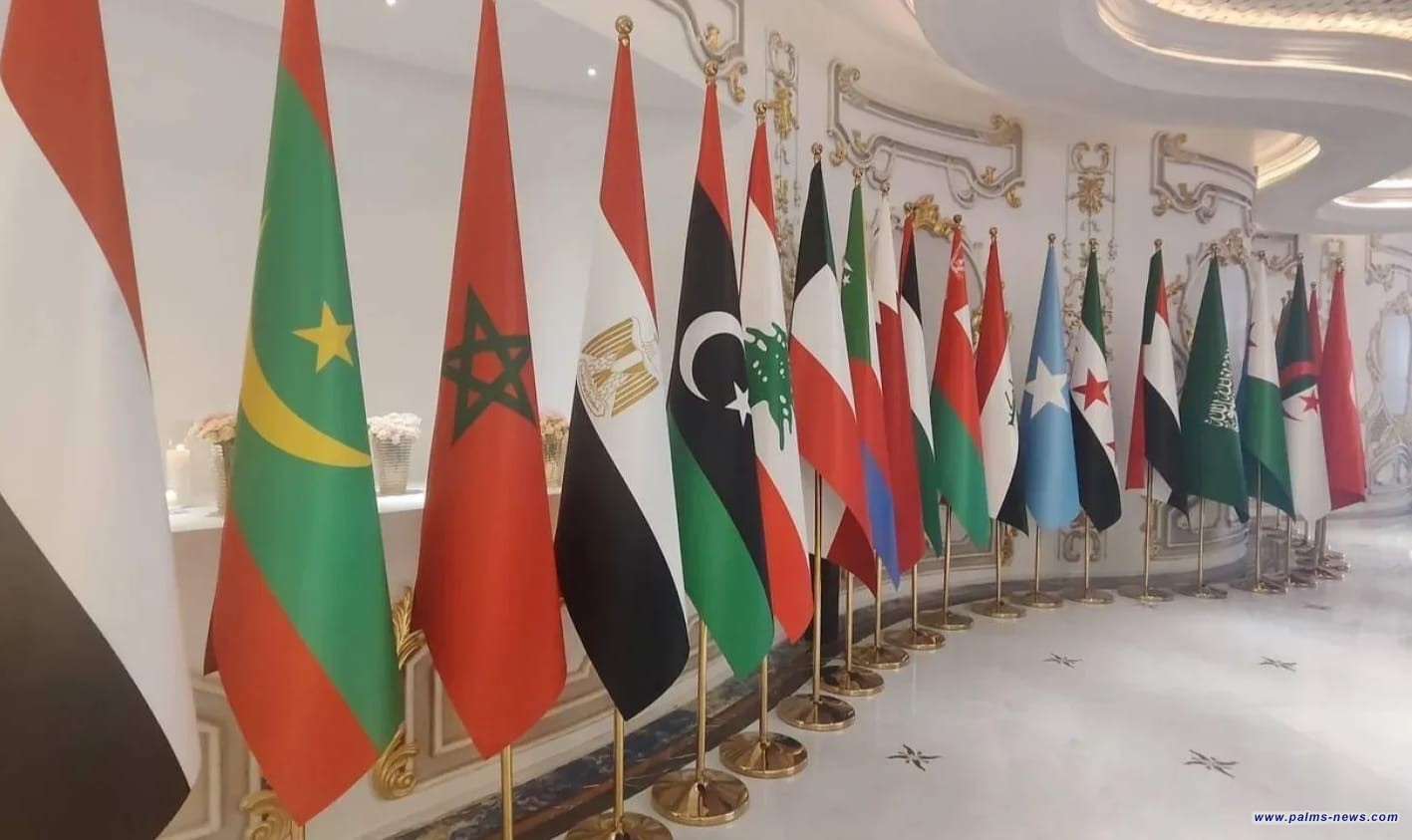 بدء اجتماع وزراء الخارجية التحضيري لمجلس جامعة الدول العربية على مستوى القمة