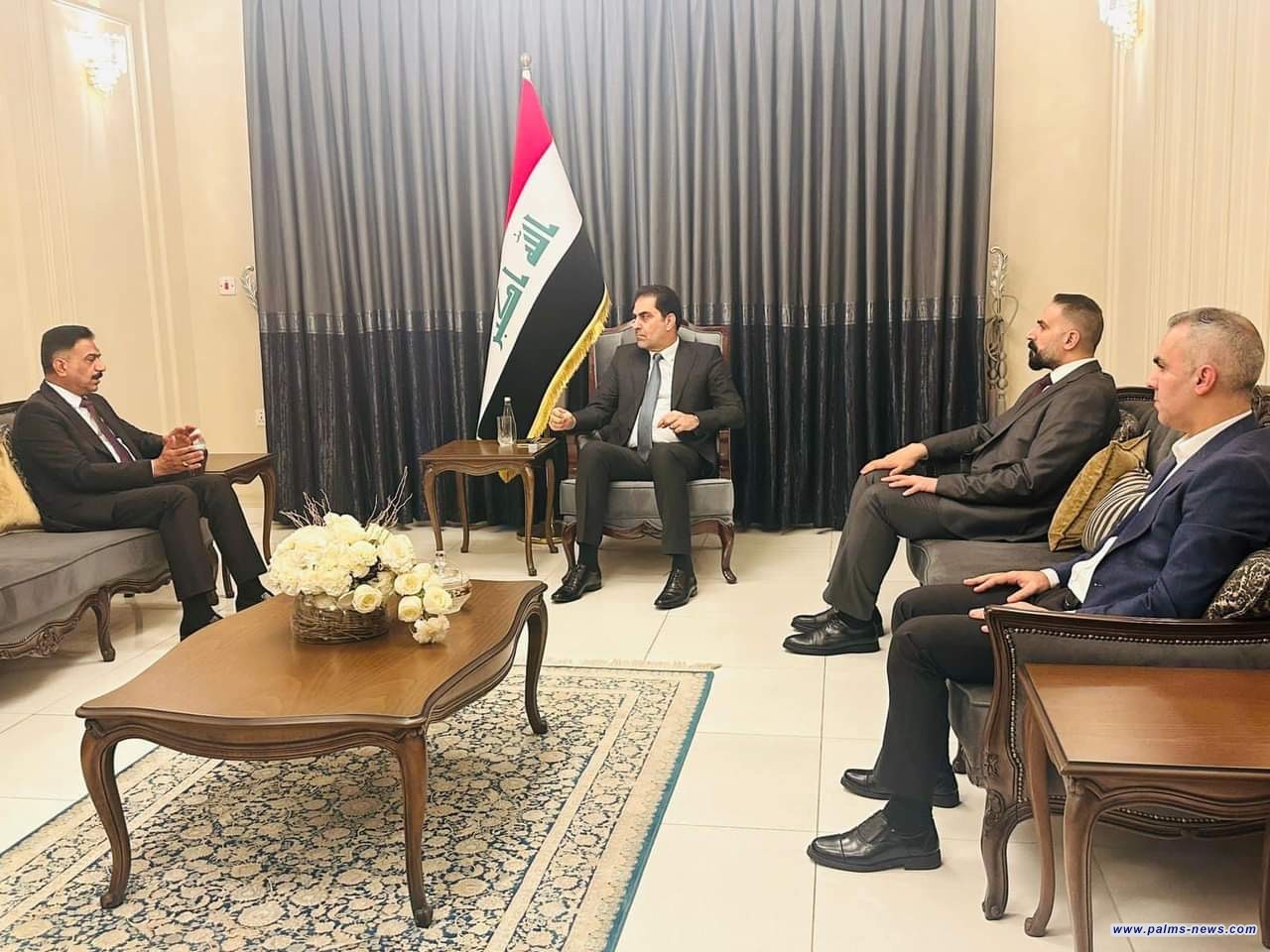 المندلاوي : نشدد على ضرورة النهوض بالصناعة الحربية وسد احتياجات الأجهزة الأمنية