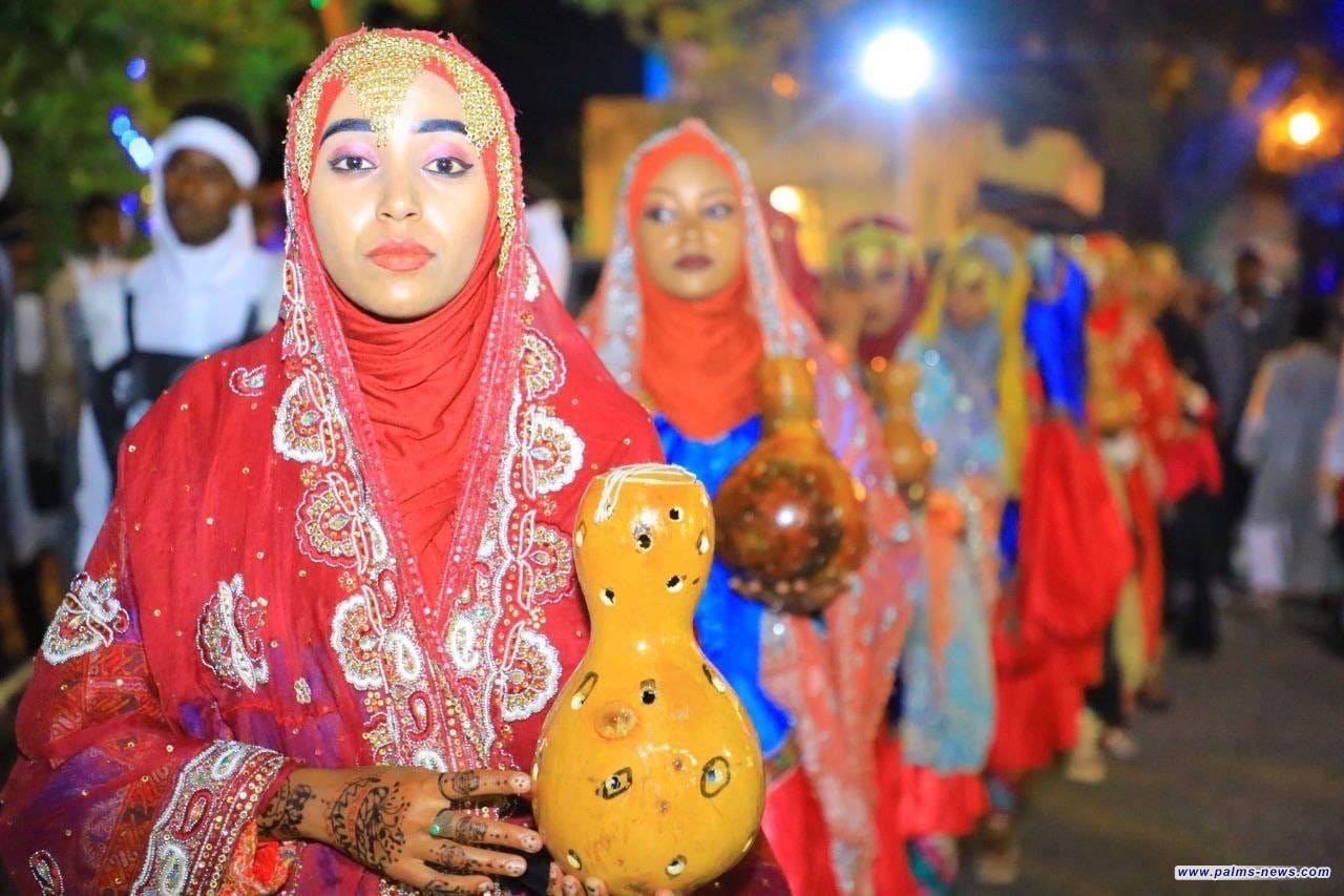 الاحتفال بمهرجان شواليد لأول مرة في إثيوبيا