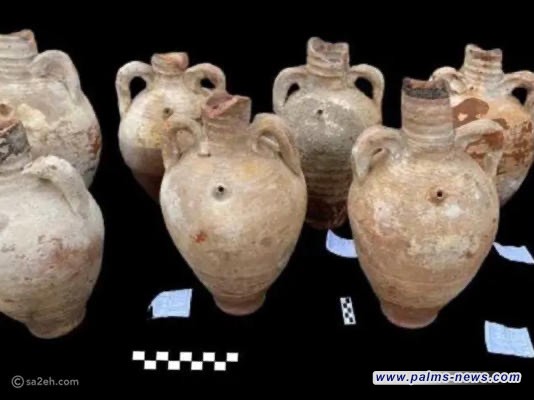 مصر: اكتشاف أثري جديد يعود للقرنين السادس والسابع الميلادي