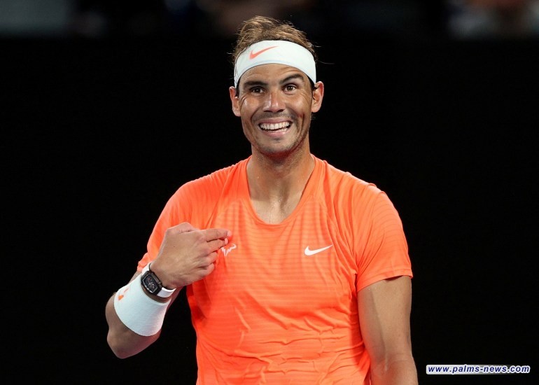 السعودية تعين نجم التنس الأسباني رافييل نادال سفيراً لاتحاد التنس السعودي