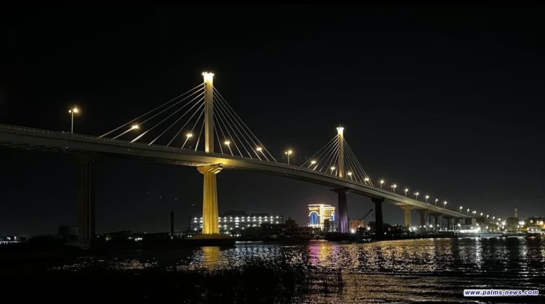 غرق زورق سياحي في شط العرب