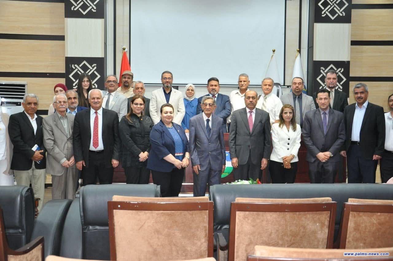 دار المأمون تقيم جلسة احتفاء وتكريم للشاعر والمترجم ياسين طه حافظ بمناسبة اختياره رمزًا للشعر العربي للعام 2025