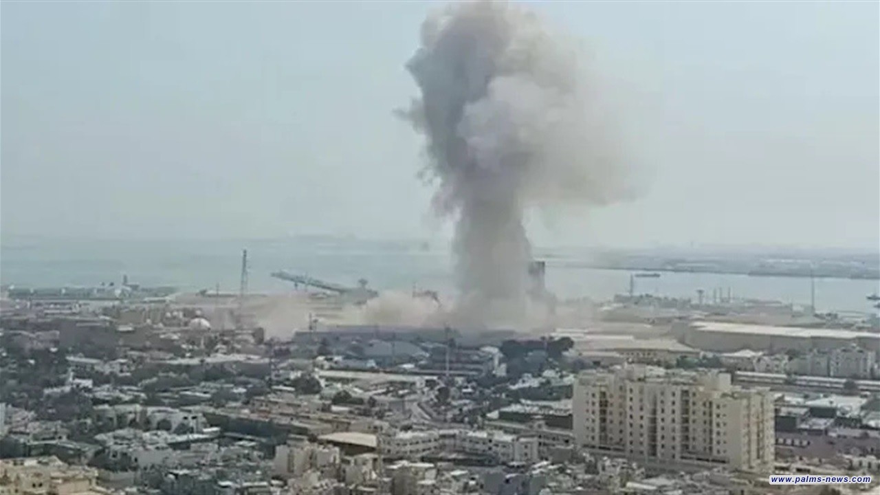 الكويت تكشف تفاصيل الهجوم الإيراني على المواقع النفطية