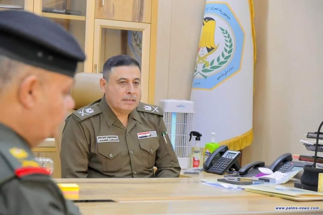 بديلاً عن سعد معن .. تكليف أمجد العوادي بمنصب المستشار الأمني لوزير الداخلية