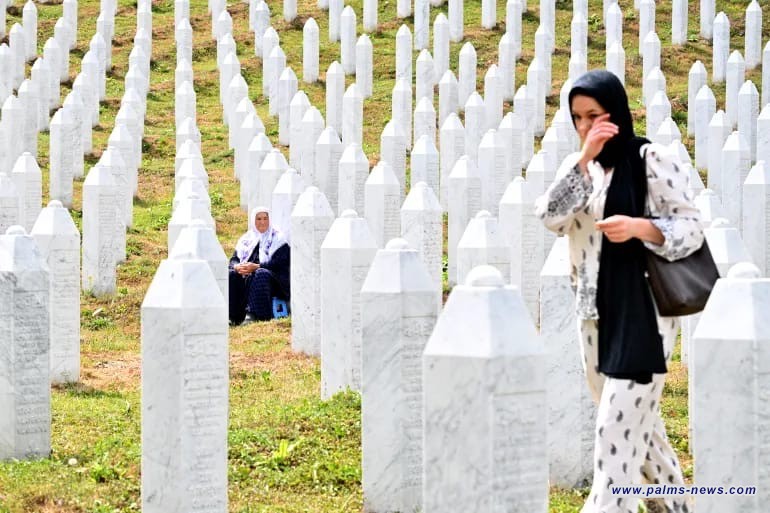 البوسنة والهرسك تحيي الذكرى الـ30 لمذبحة سربرنيتسا