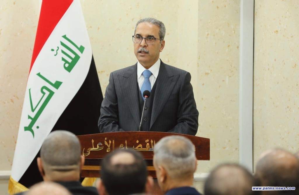 فائق زيدان : هدفنا فرض سيادة القانون ومنع الجريمة بمختلف صورها