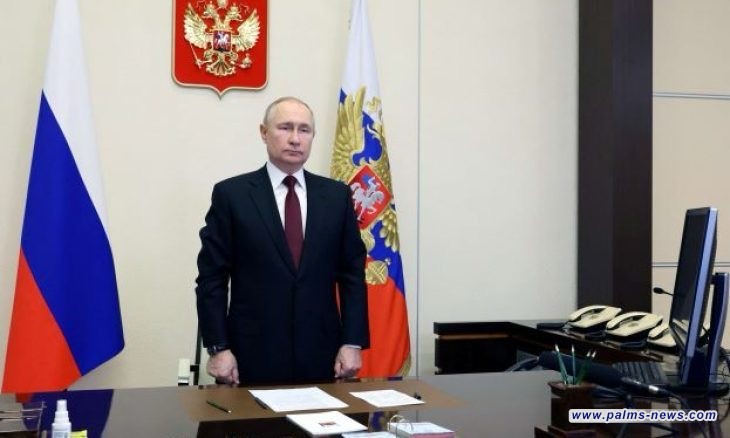 بوتين يعلن عن نيته الترشح للانتخابات الرئاسية الروسية في 2024