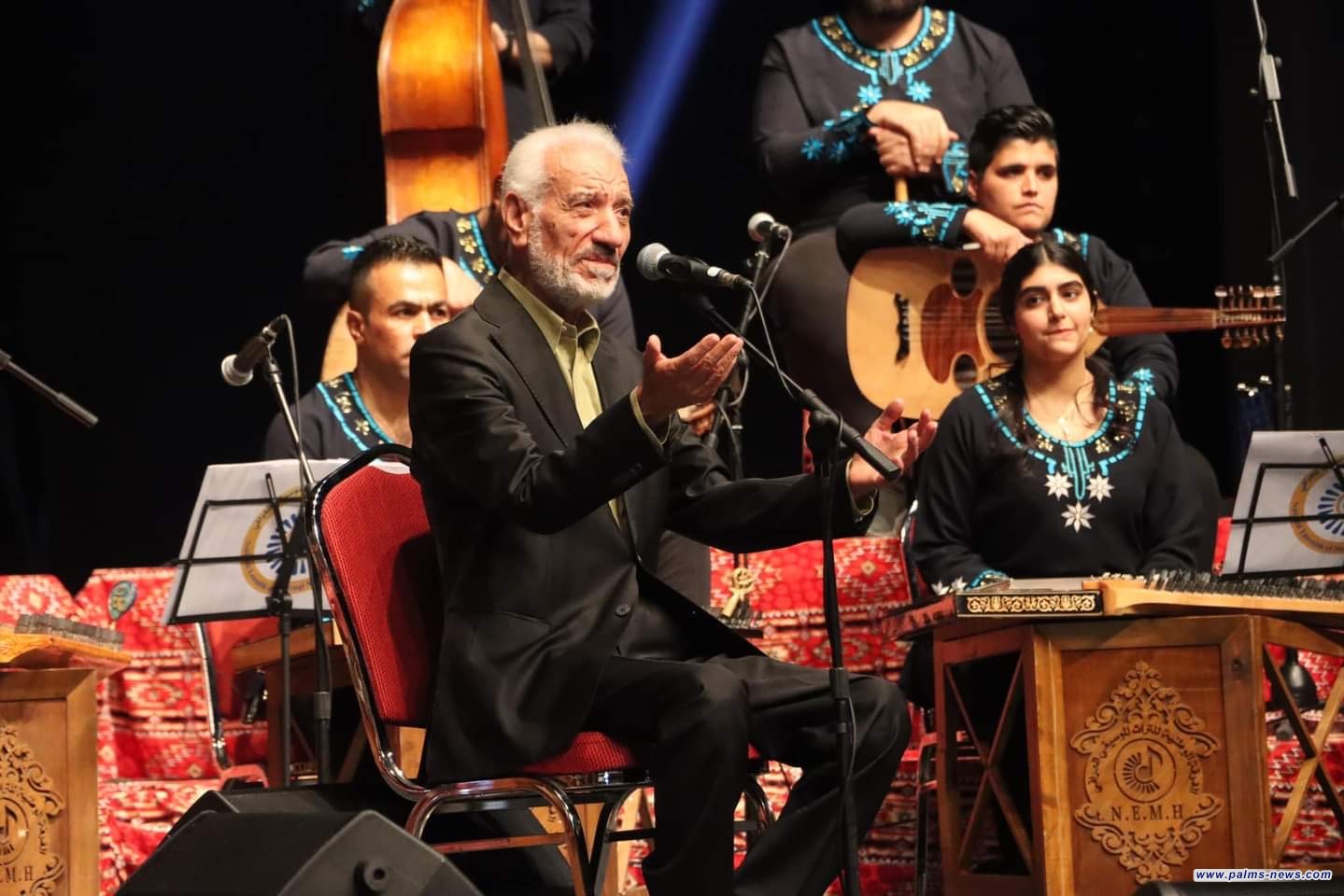 الفرقة الوطنية للتراث الموسيقي تحتفي بالملحن فاروق هلال