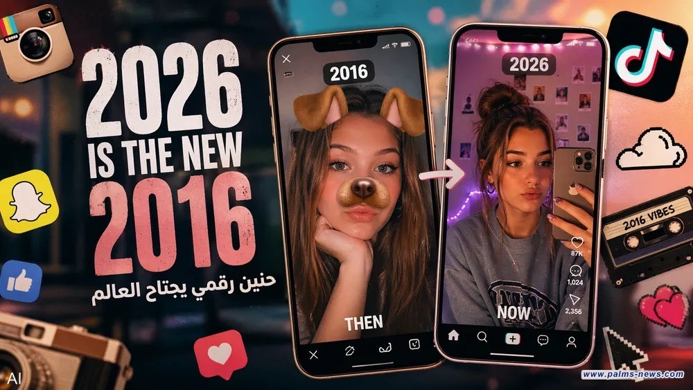 حنين رقمي.. لماذا يعود الإنترنت إلى 2016؟