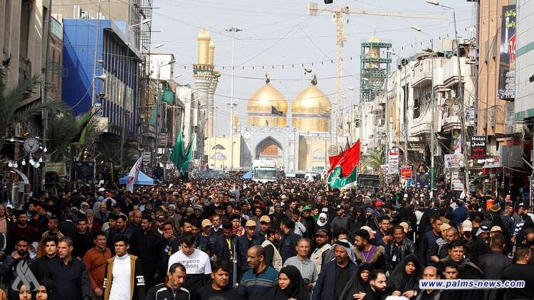 العتبة الكاظمية المقدسة: الخطة الخدمية مستمرة حتى انتهاء زيارة ذكرى استشهاد الإمام الجواد (ع)