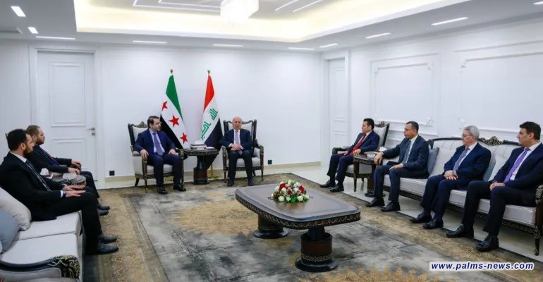 بإشراف السوداني وعضوية الخنجر.. العراق يشكل خلية أزمة لضبط أمن الحدود مع سوريا