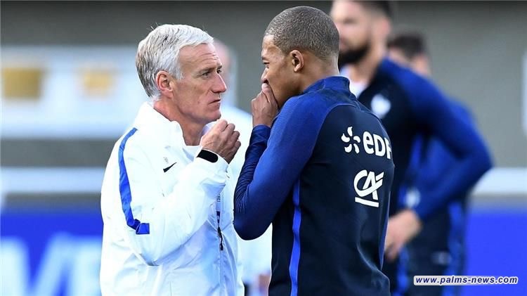 ديشامب : مبابي جاهز للعب في اليورو الحالي