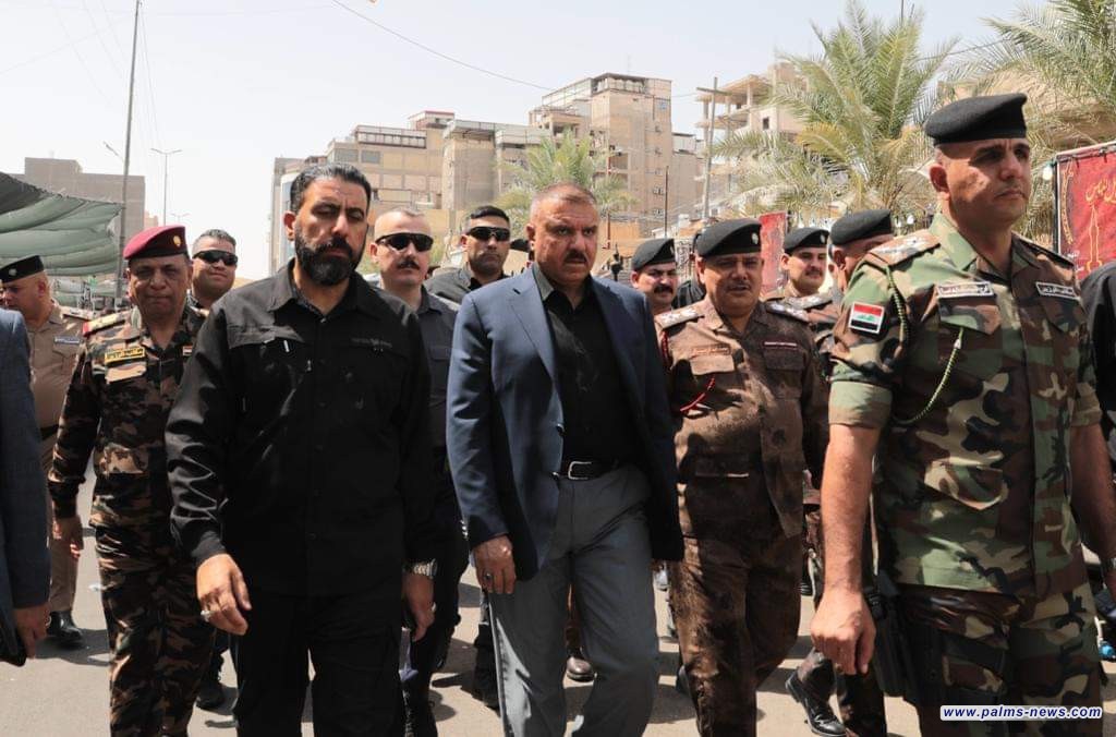 الشمري يعلن نجاح الخطة الأمنية الخاصة بذكرى وفاة الرسول الأعظم (ص)