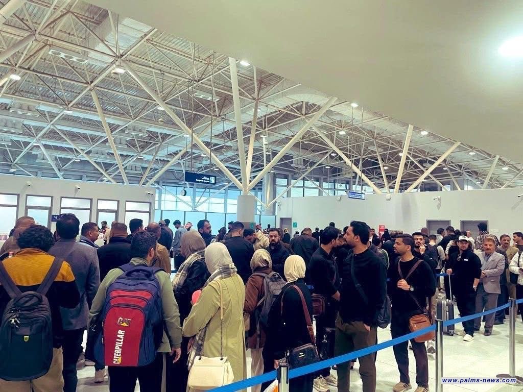 وزارة الخارجية الخارجية تعلن وصول أولى رحلة من الهند إلى منفذ عرعر الحدودي والرحلة من القاهرة بطريقها إلى الوصول.