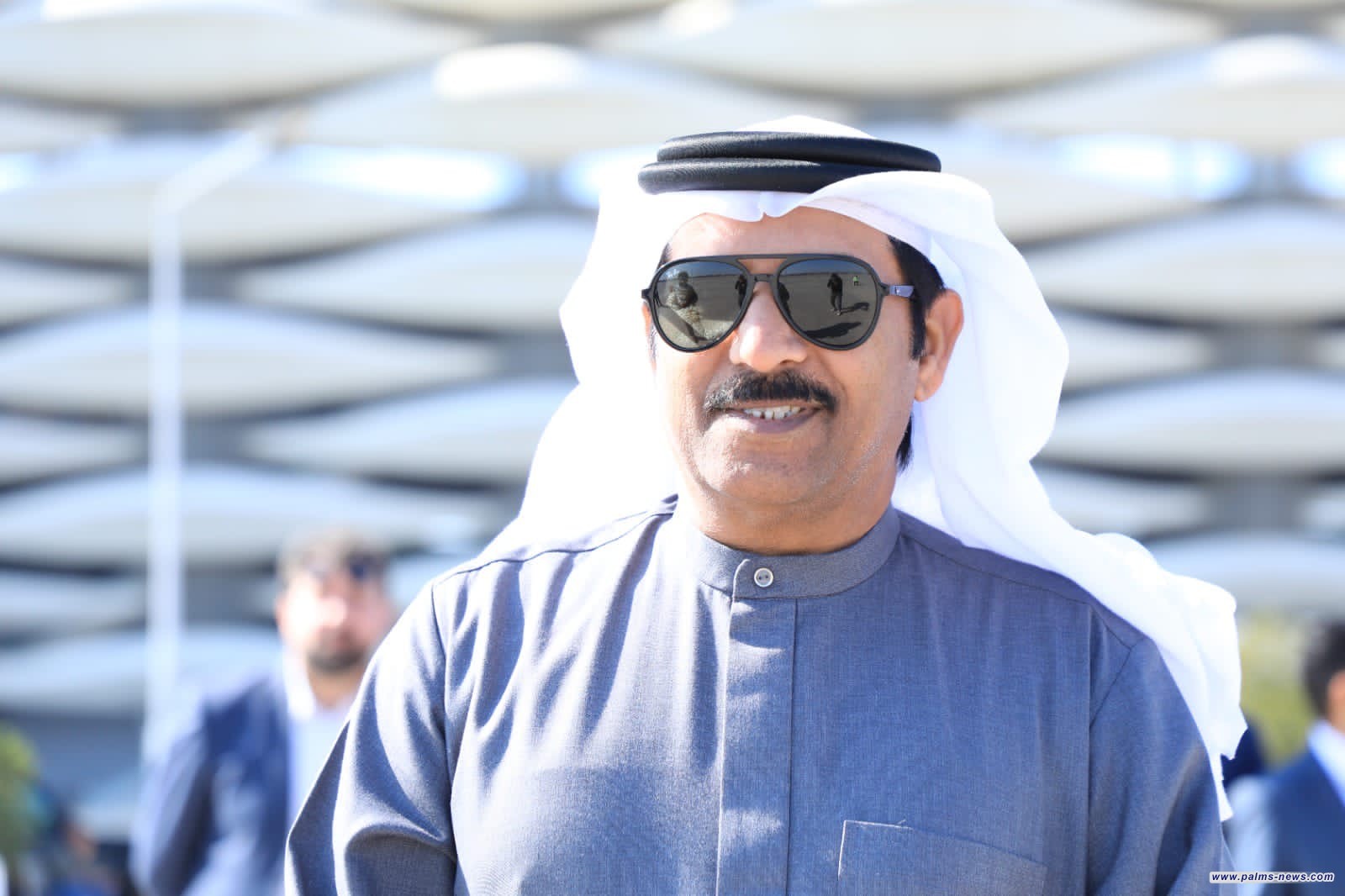 مدير بيت الشعر في الشارقة الشاعر محمد البريكي : المربد واجهة عربية للثقافة