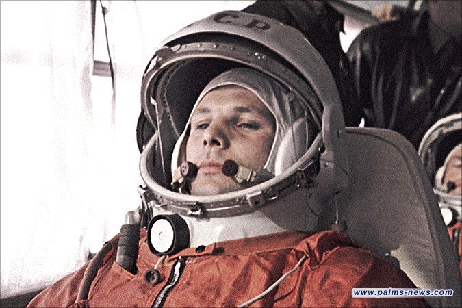 "ناسا" تحتفي بيوري غاغارين