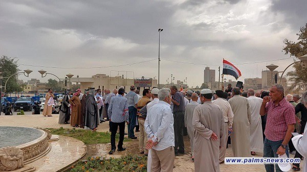 المتقاعدون يتظاهرون في بغداد والمحافظات .. تلخصت بـ5 مطالب