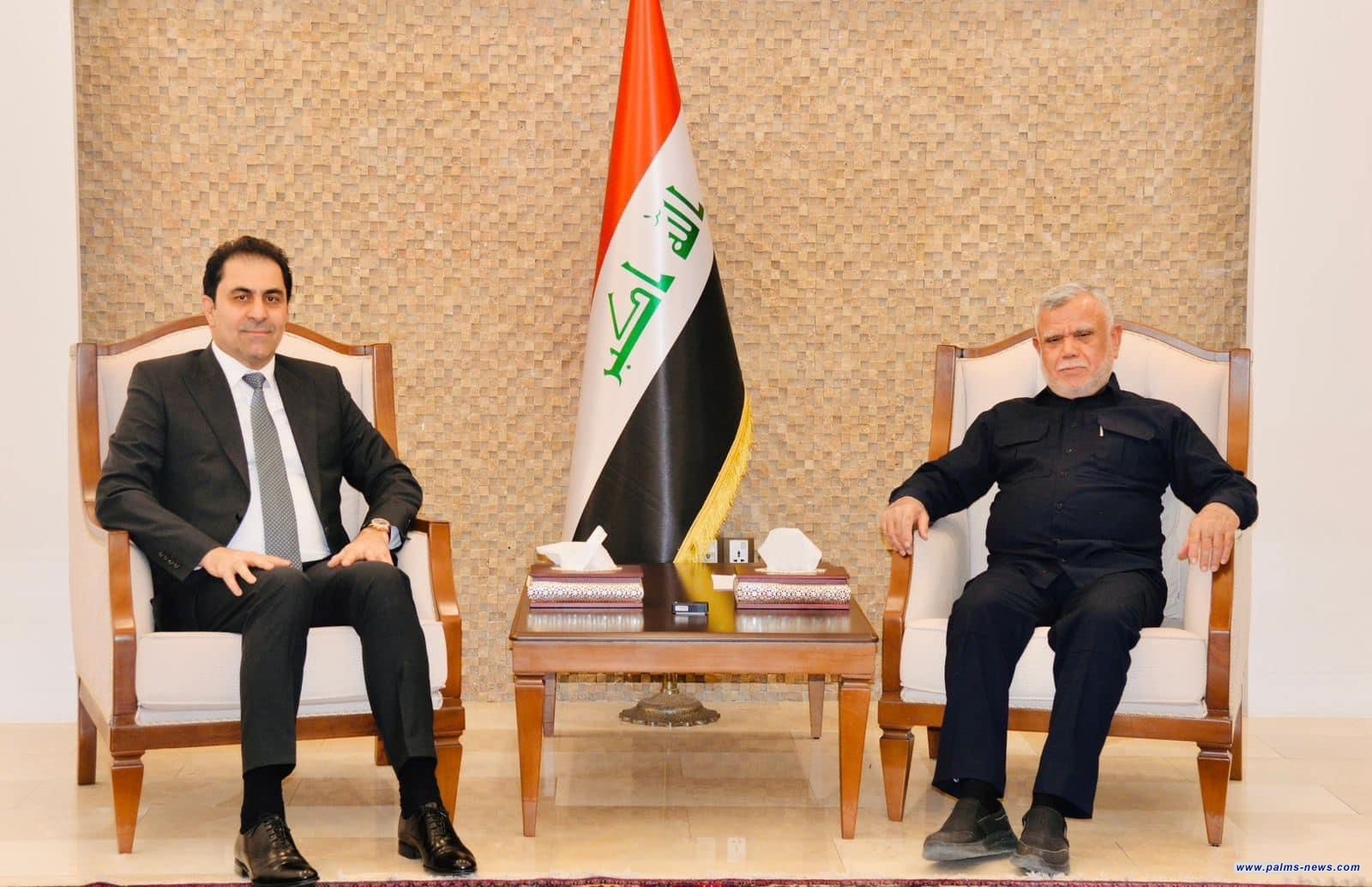 المندلاوي والعامري يبحثان عمل مجلس النواب خلال الفصل التشريعي المقبل