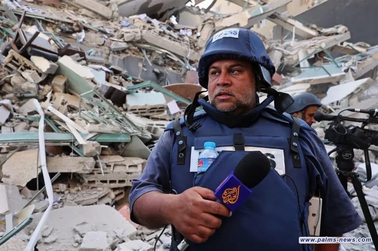 الدحدوح ينال جائزة دولية مرموقة لحرية الصحافة لعام 2024