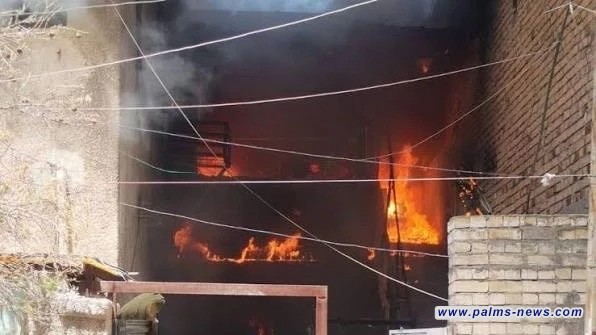 تماس كهربائي ينهي حياة طفلين بحريق مأساوي غرب بغداد