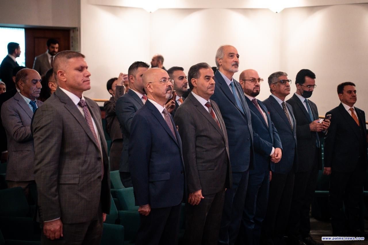 افتتاح مهرجان الأيام الثقافية بعنوان “من بغداد إلى موسكو” بسفارة العراق في روسيا