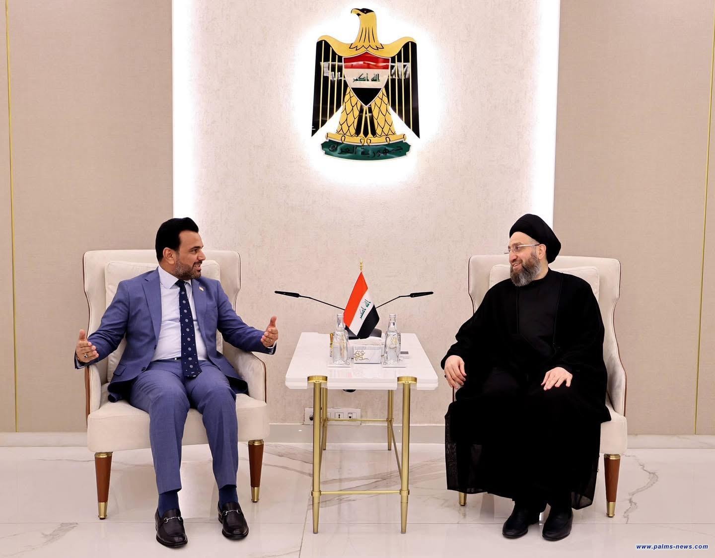 الحكيم : نؤكد على أهمية دور شبكة الإعلام بنقل الصورة الإيجابية عن البلاد