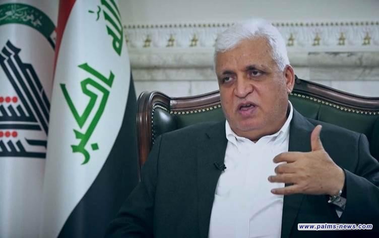 إنهم يلعبون بـ"النار".. الفياض يعلّق على القصف الأميركي للعراق