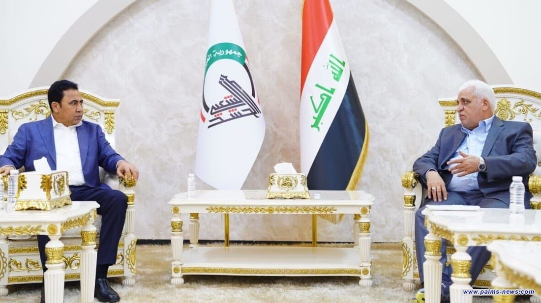 الفياض : الحشد الشعبي مستعد لدعم الحكومة المحلية في نينوى