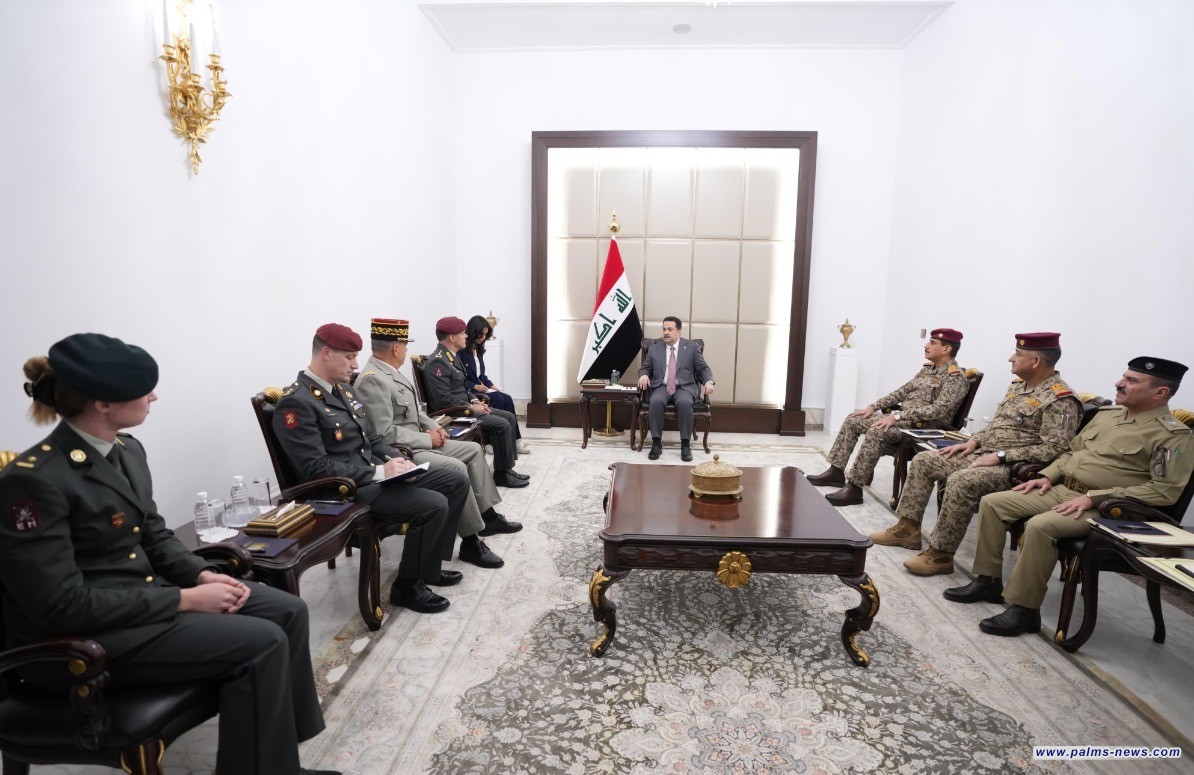 السوداني يوجه بتقديم التسهيلات كافة لبعثة الناتو لإنجاح مهمتها الاستشارية