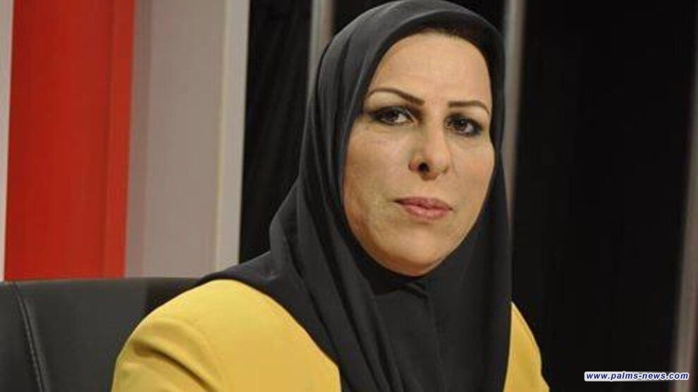 القضاء العراقي يصدر حكماً بالسجن سبع سنوات بحق النائبة عالية نصيف