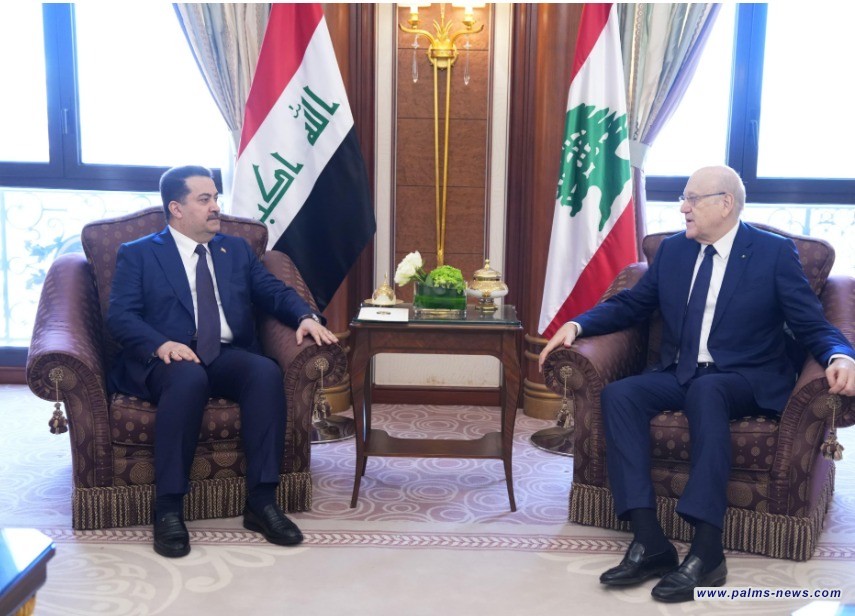 رئيس الوزراء يؤكد المُضي بإرسال مواد الإغاثة والمساعدات بما يعضّد من صمود الشعب اللبناني