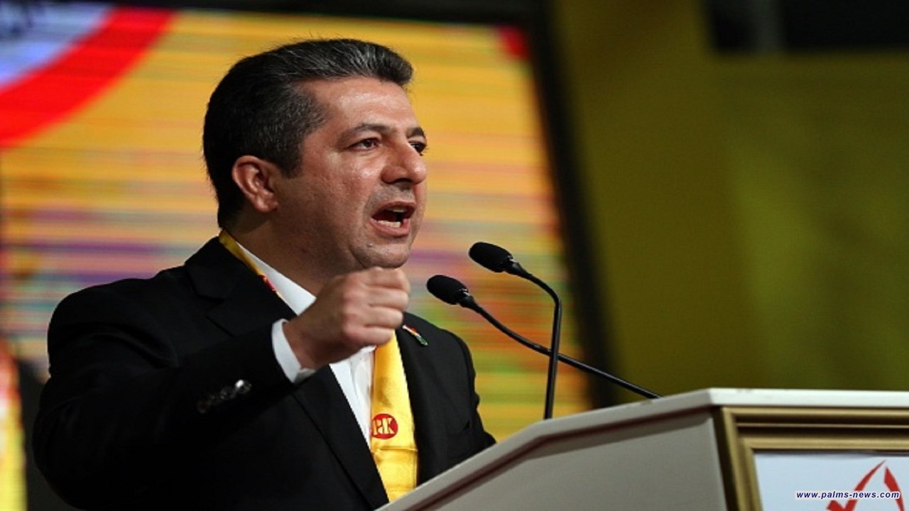 مسرور بارازاني بعد أحداث كركوك:  ندين أعمال الشغب ضد الديمقراطية.. وندعو الكرد إلى الإحجام عن ردود الفعل