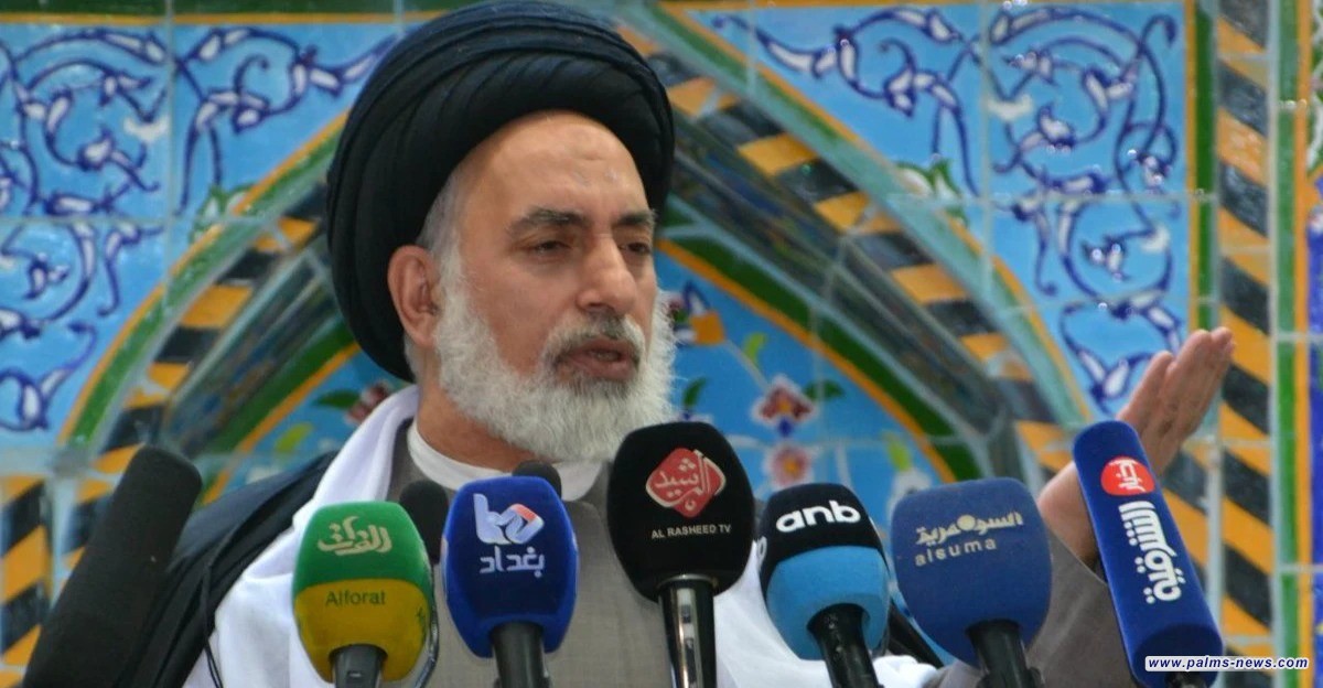 القبانجي يشدد على نبذ "تصريحات الفتنة" ويرحب بمعالجة "سلمية" لملف السلاح
