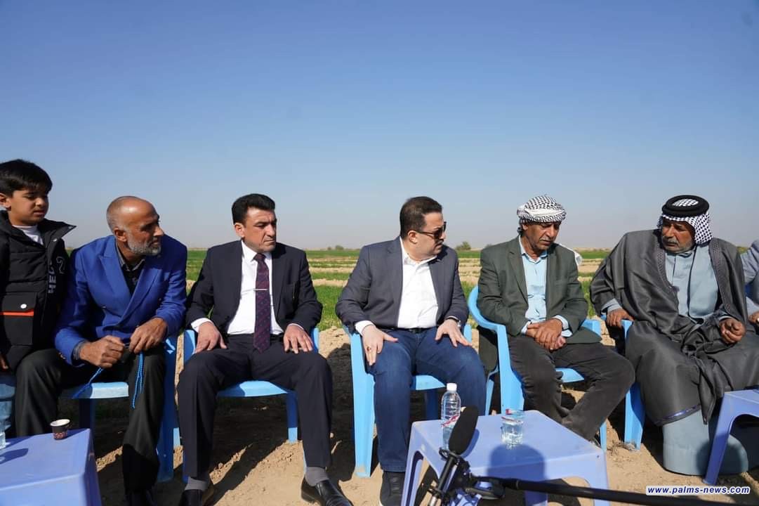 السوداني : توفر خزين وفير من الحنطة سيجعل العراق أقل تأثراً بأسعاره في الأسواق العالمية