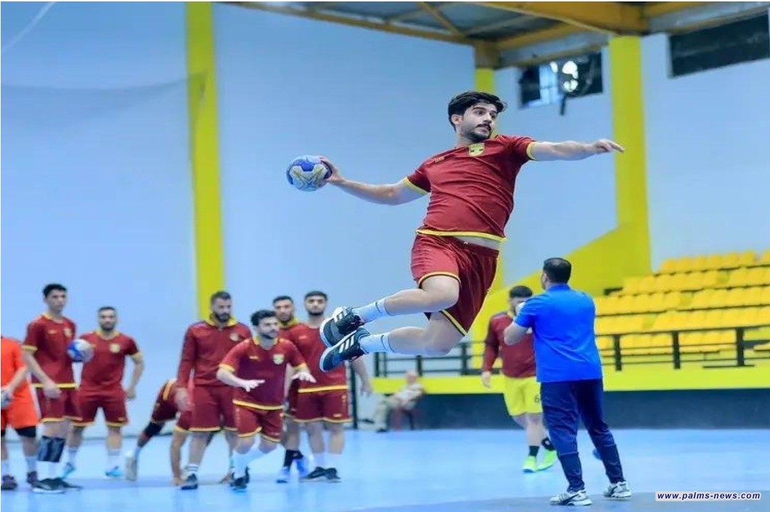 الكرخ يخسر أمام السالمية الكويتي في البطولة العربية لكرة اليد