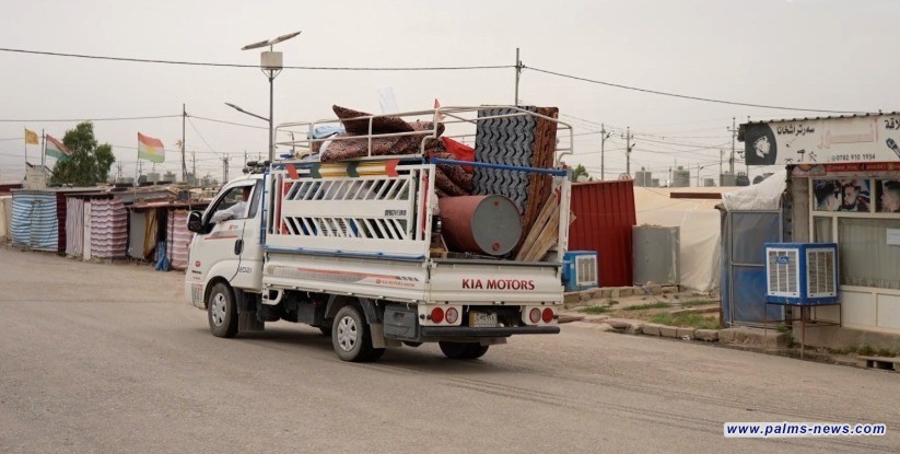 دهوك.. عودة 400 عائلة إيزيدية من المخيمات إلى سنجار