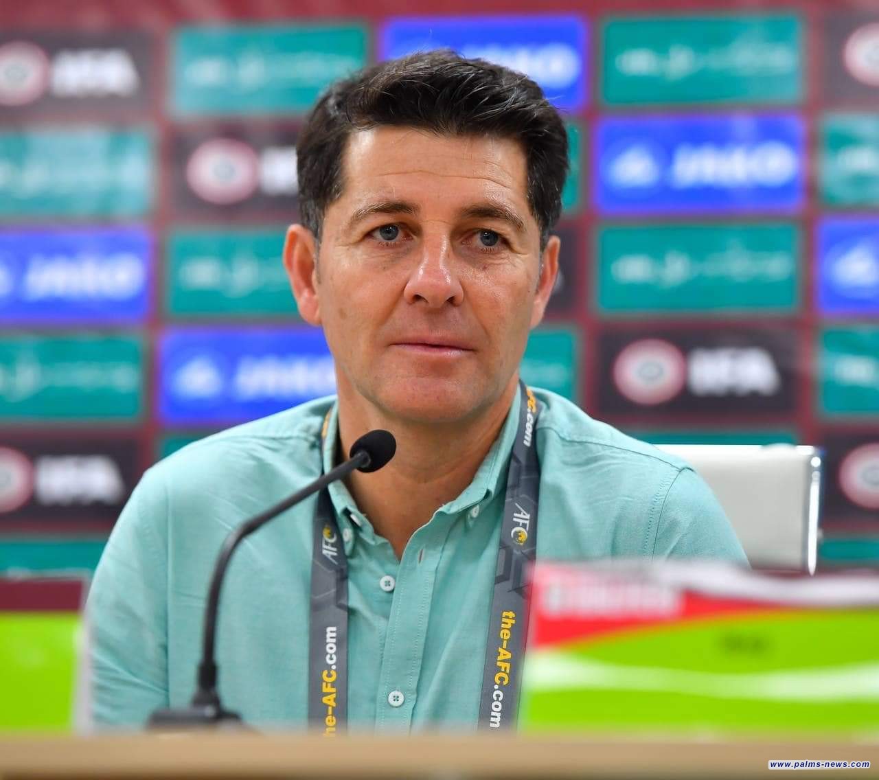 كاساس : راضون عن أداء الفريق والأهم هو الظفر بنقاط المباراة وتصدر مجموعتنا