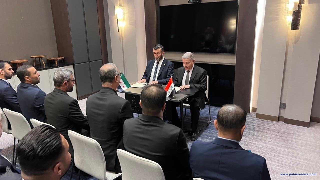 العراق يوقع محضراً فنياً مشتركاً مع سوريا لتعزيز التعاون بإدارة الموارد المائية