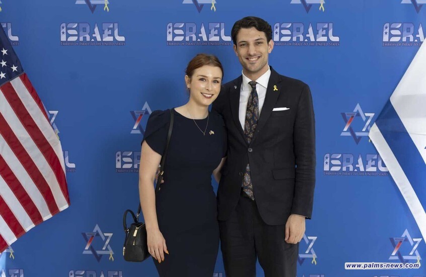 السفارة الإسرائيلية تعلن اسمي موظفيها اللذين قتلا بإطلاق النار في واشنطن